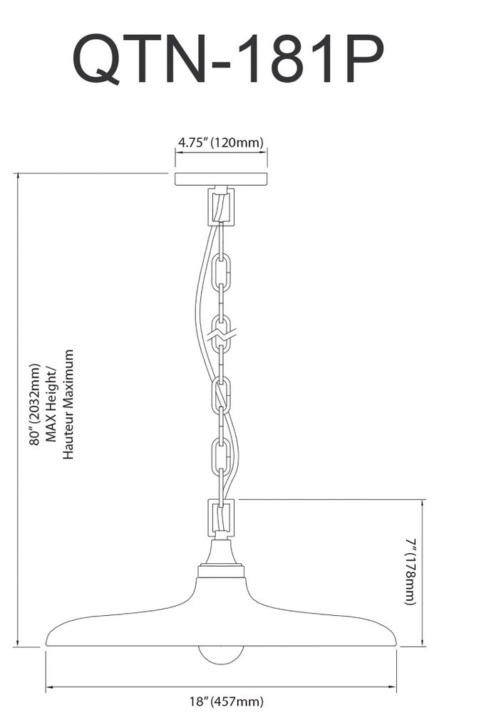 QTN-181P-MB-AGB | dimension