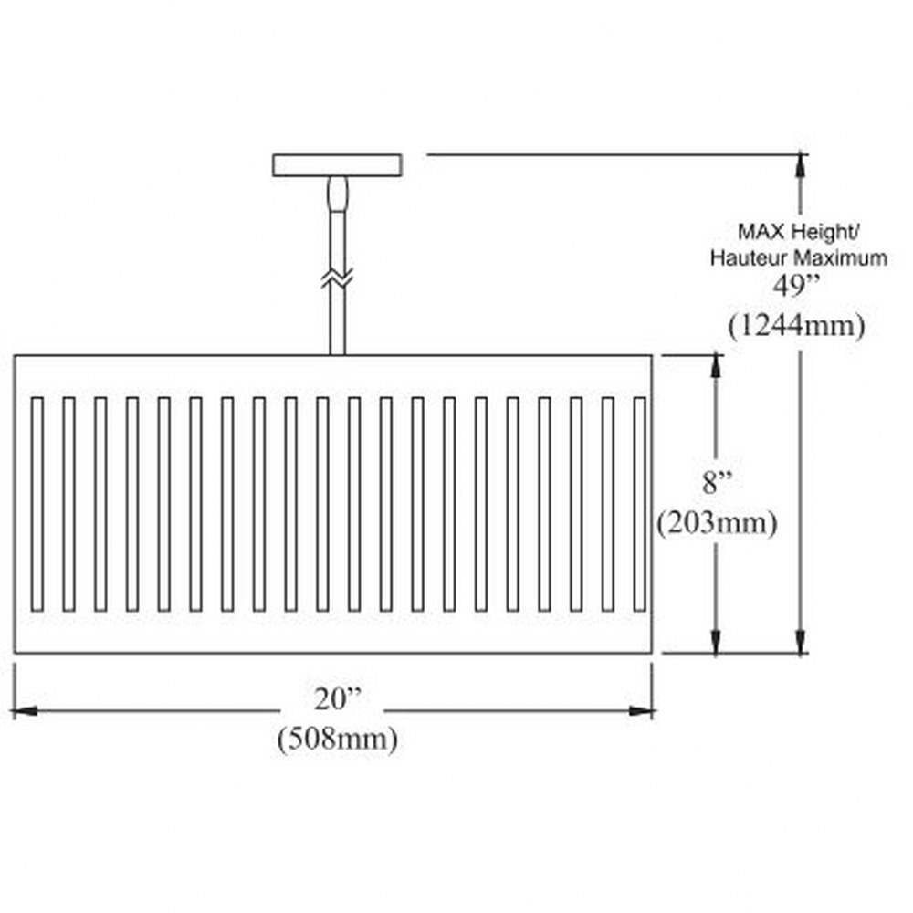 sdled-20p-bk | dimension