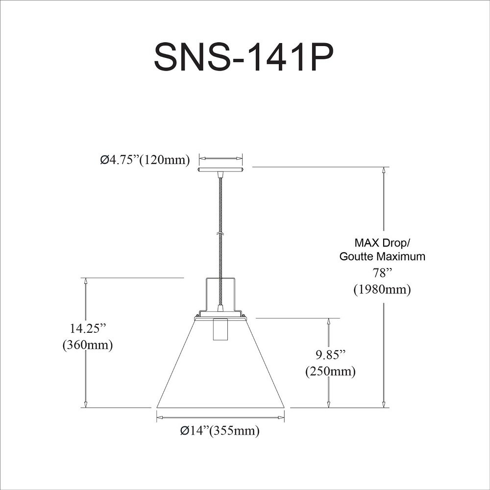 sns-141p-cb-agb | dimension