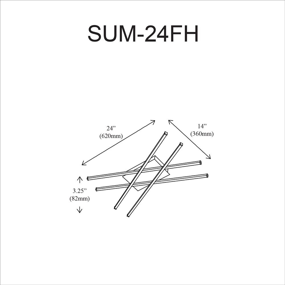 SUM-24FH-MB | dimension