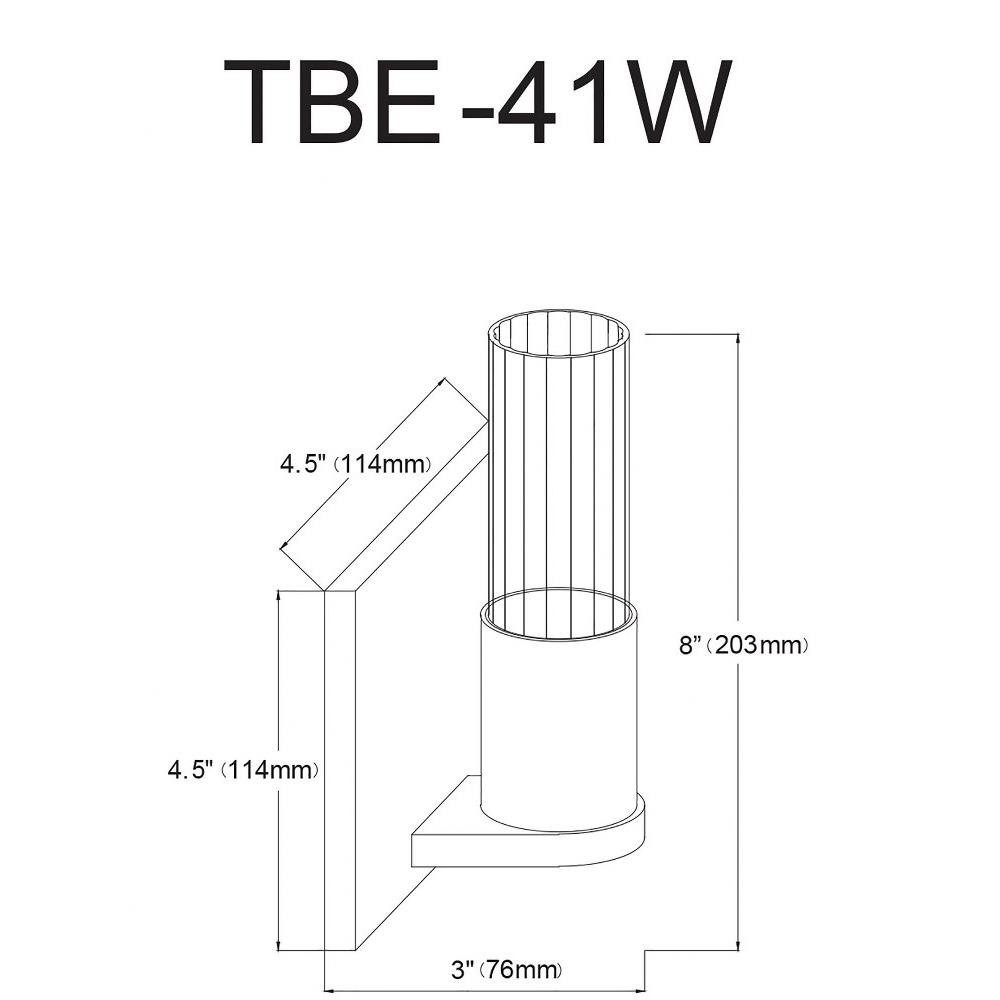 TBE-41W-PC | dimension