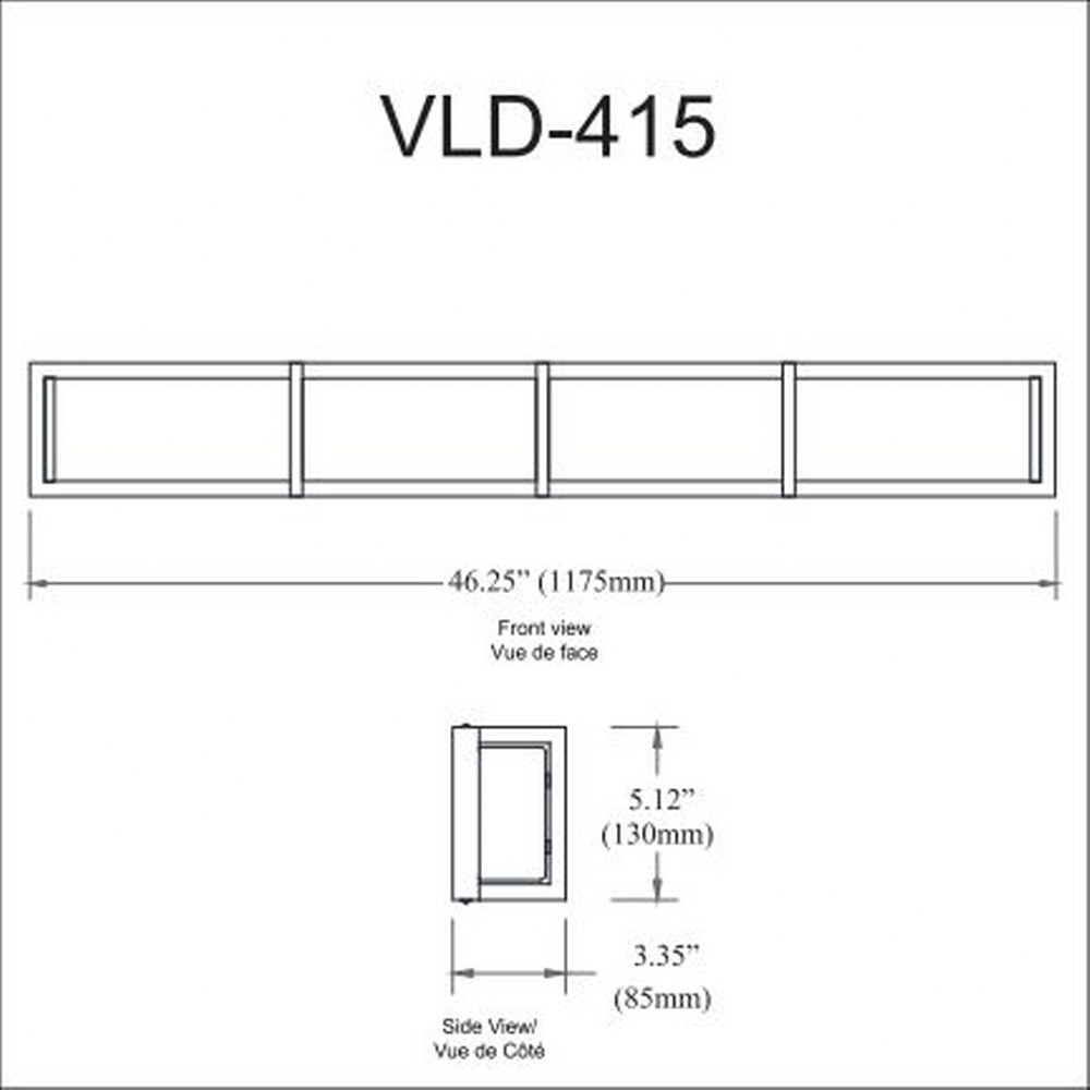 vld-415-pc | dimension