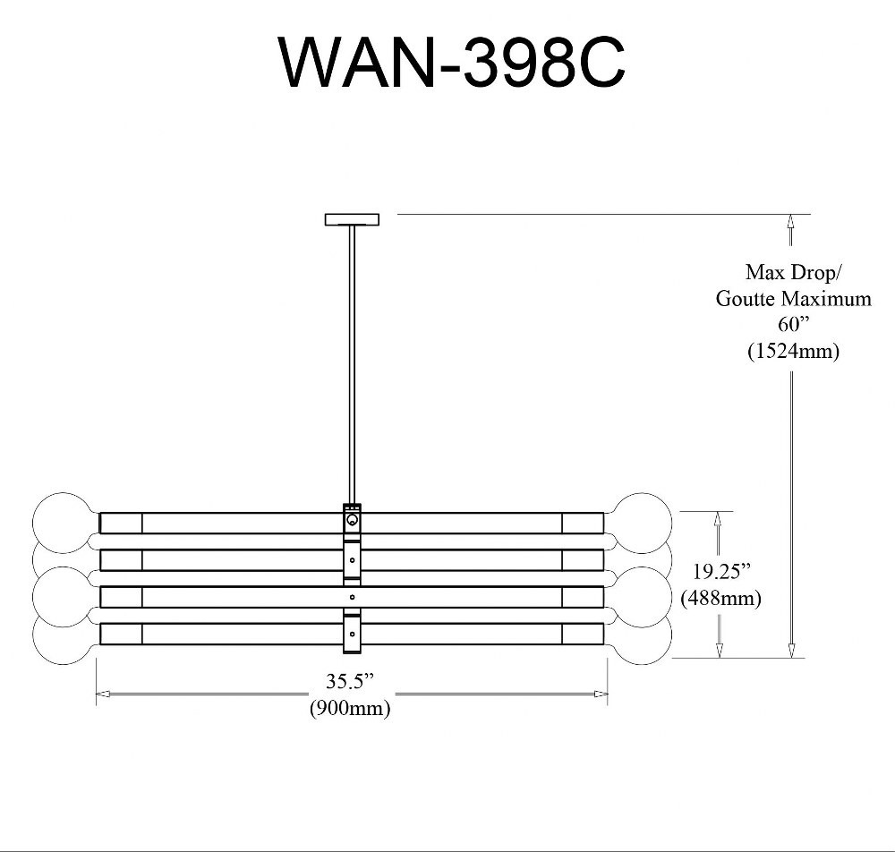 WAN-398C-AGB | dimension