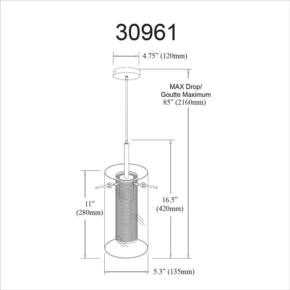 30961-cm-agb | dimension