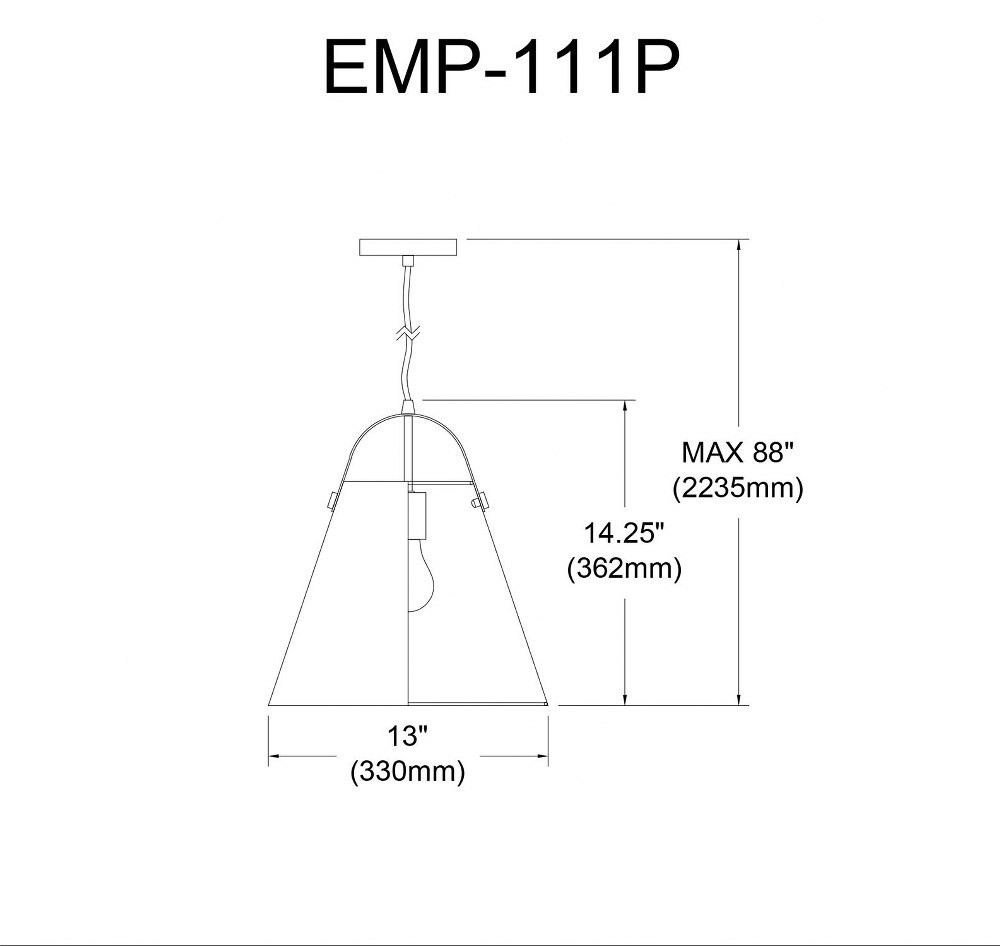 EMP-111P-719-PC | dimension