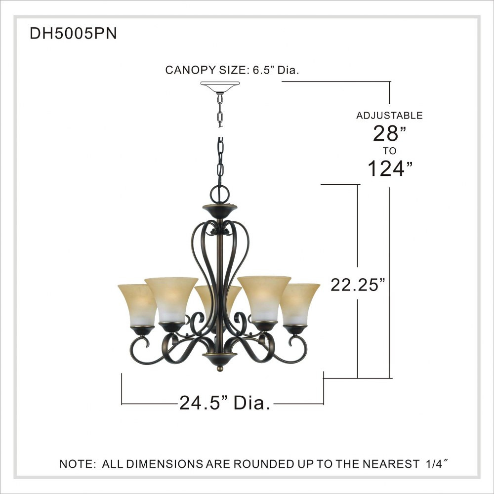 DH5005PN | dimension
