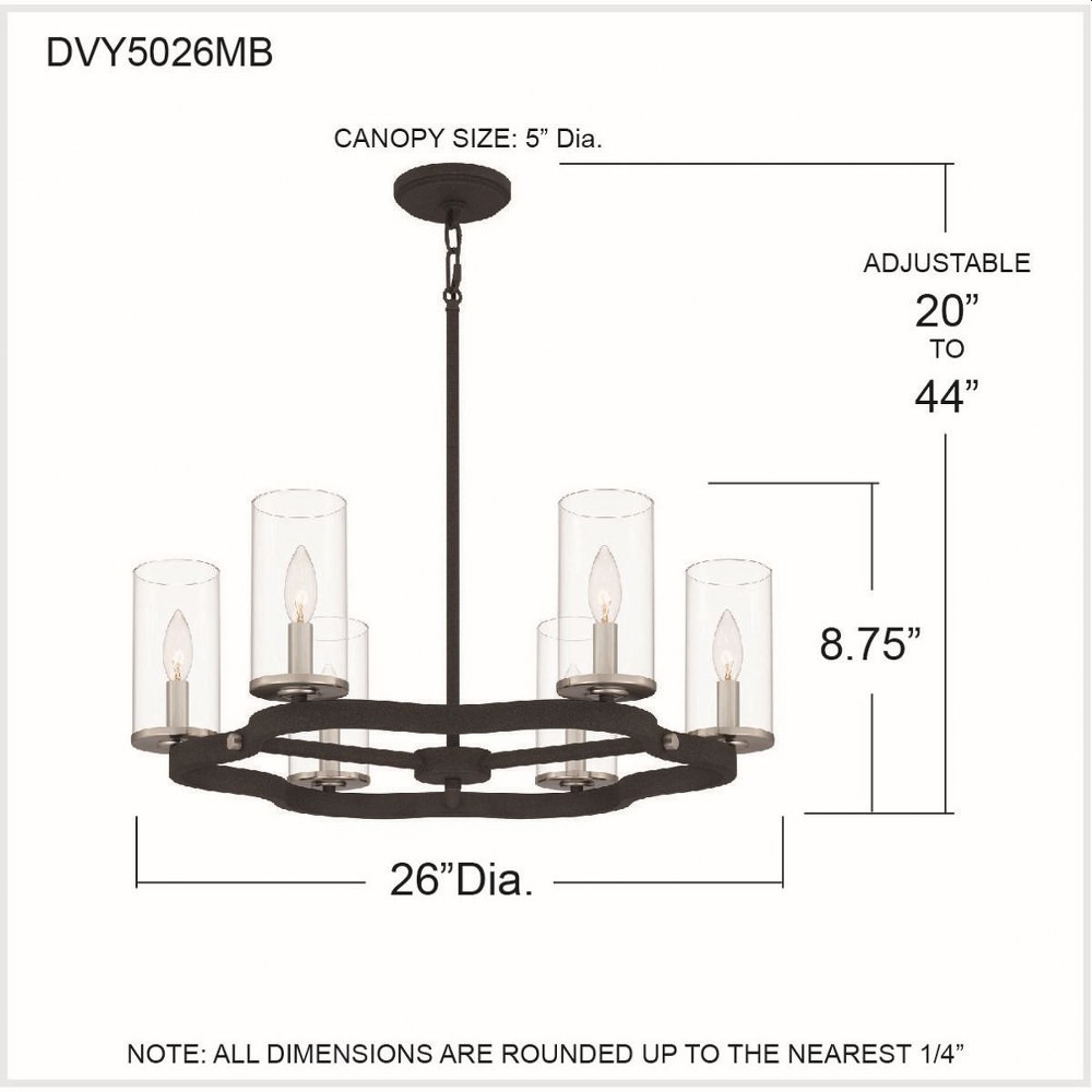 DVY5026MB | dimension