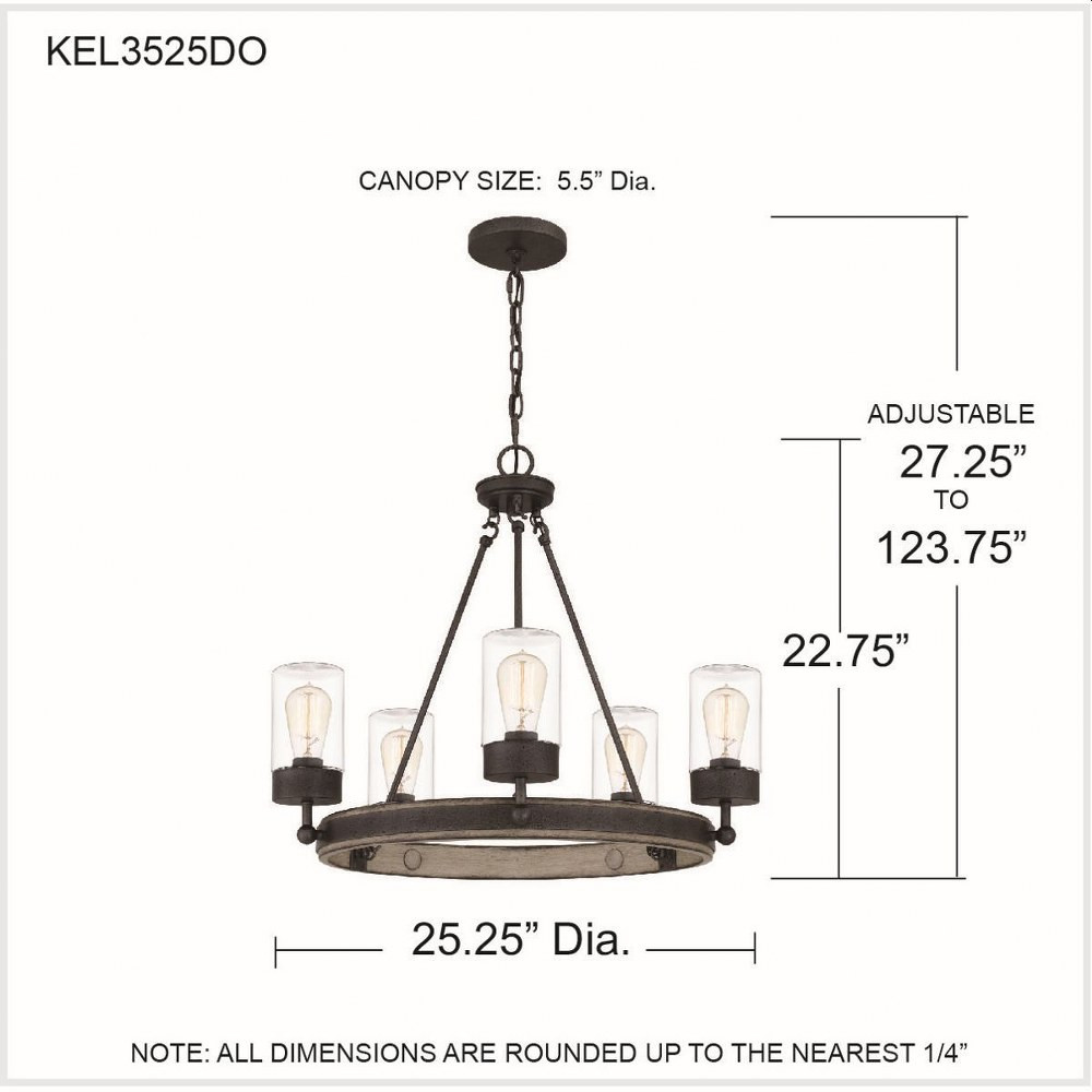 KEL3525DO | dimension