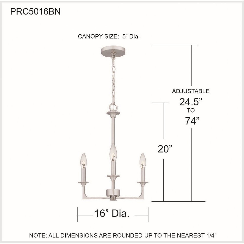 PRC5016BN | dimension