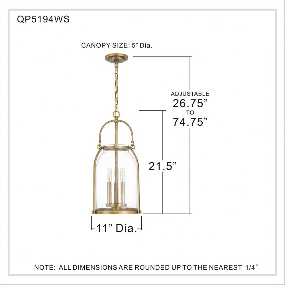 QP5194WS | dimension