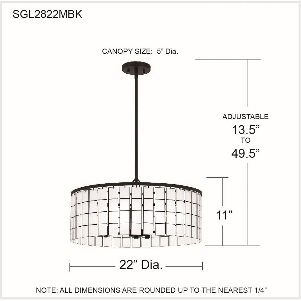 SGL2822MBK | dimension