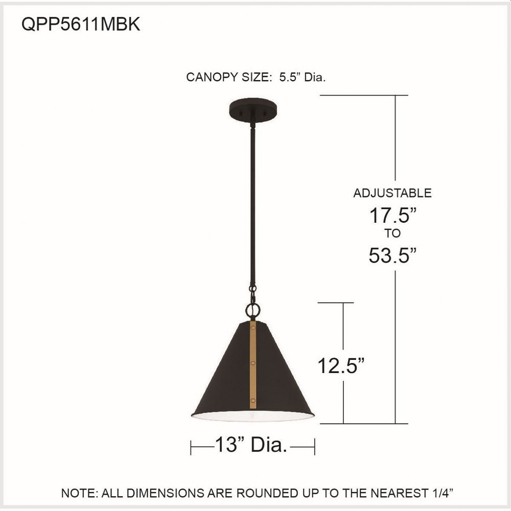 QPP5611MBK | dimension