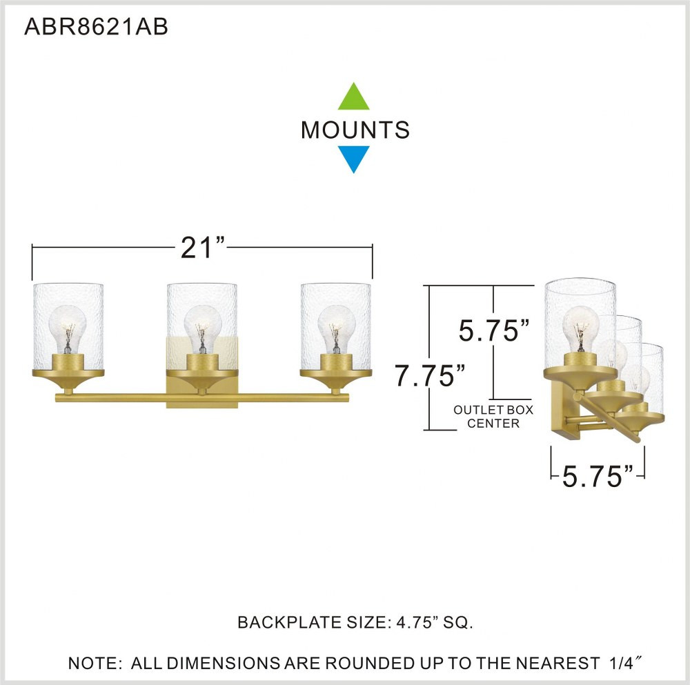 ABR8621AB | dimension