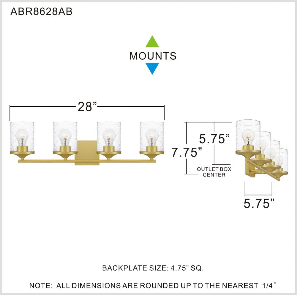 ABR8628AB | dimension