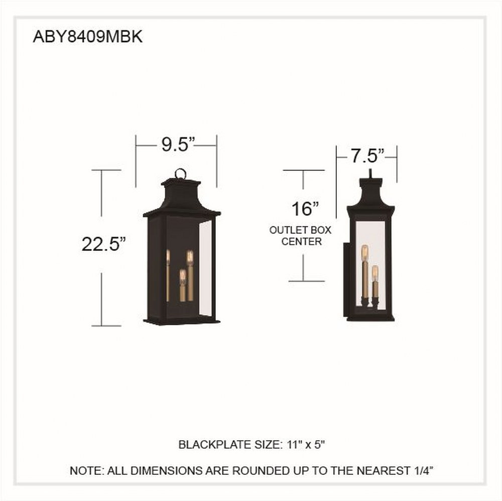 ABY8409MBK | dimension