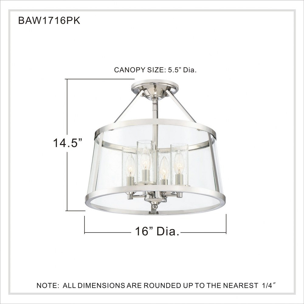 BAW1716PK | dimension