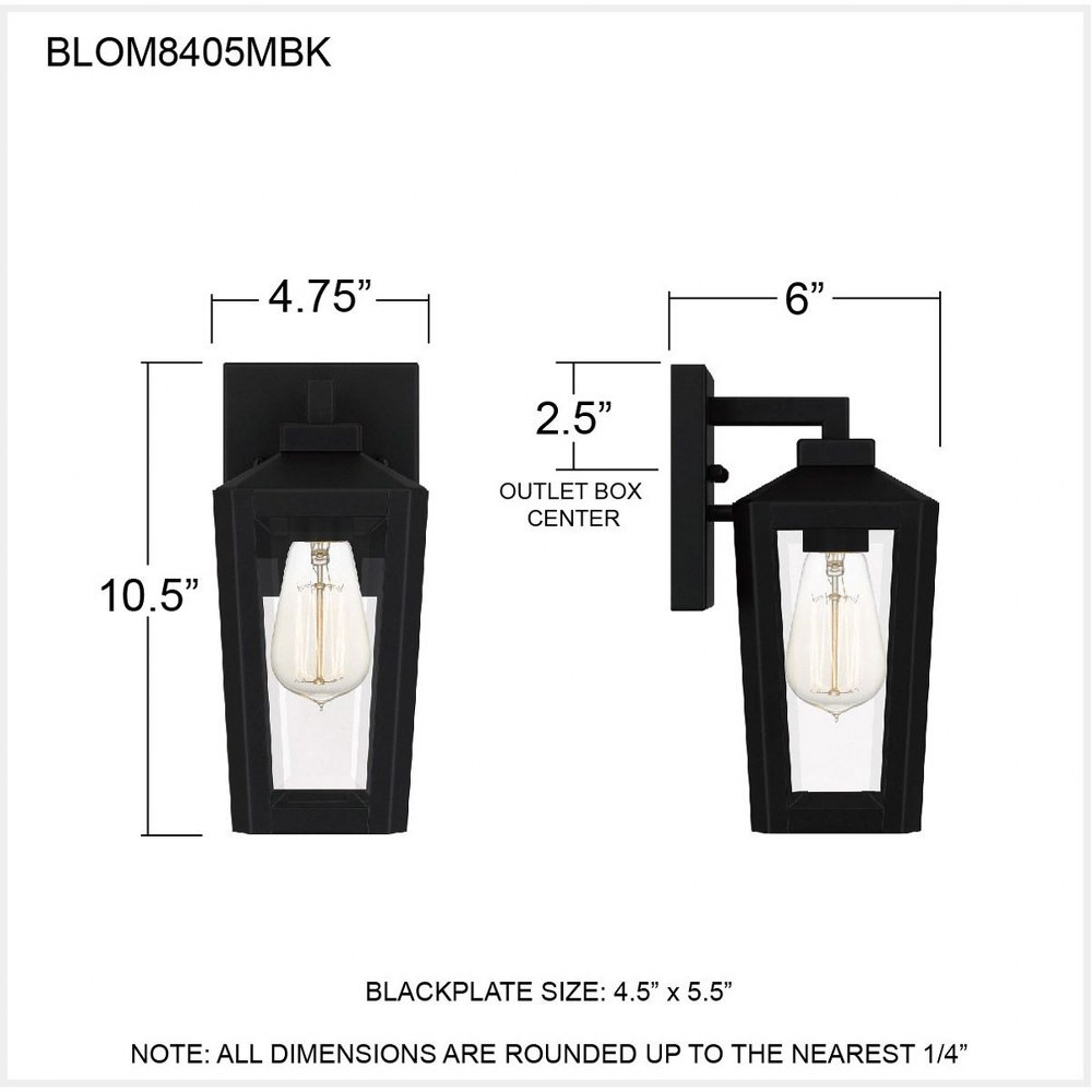 BLOM8405MBK | dimension