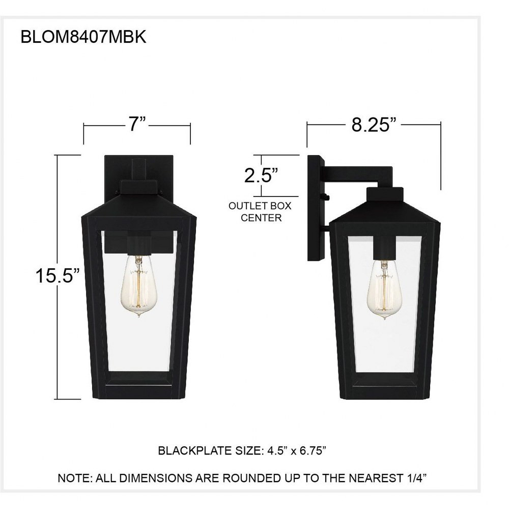 BLOM8407MBK | dimension