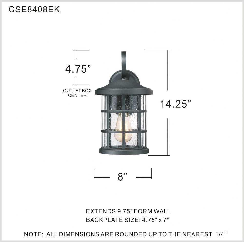CSE8408EK | dimension