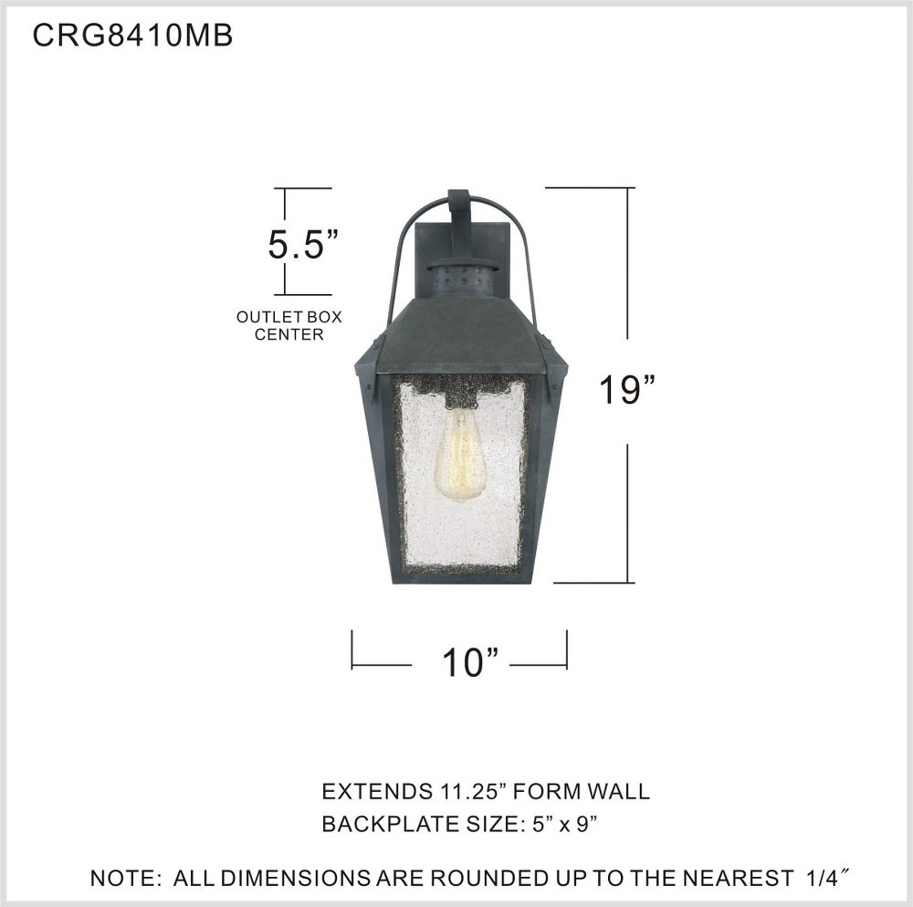 CRG8410MB | dimension