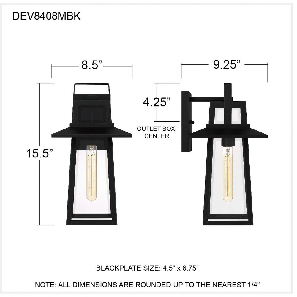 DEV8408MBK | dimension