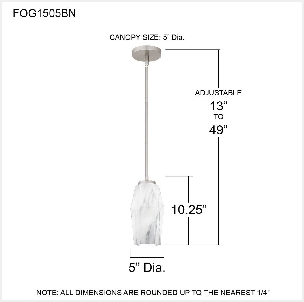 FOG1505BN | dimension