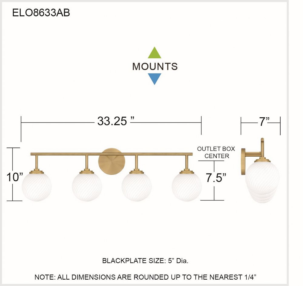 ELO8633AB | dimension