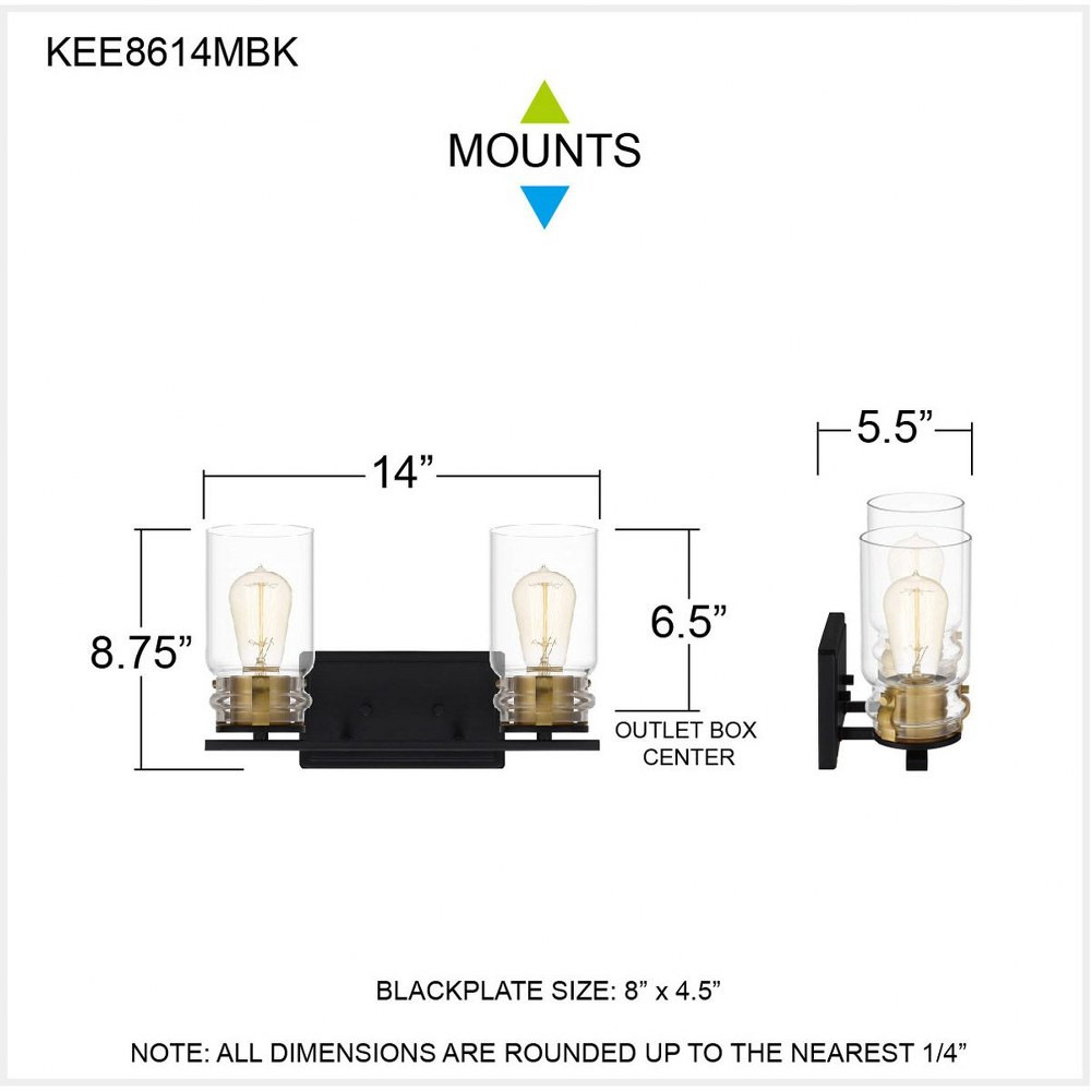 KEE8614MBK | dimension