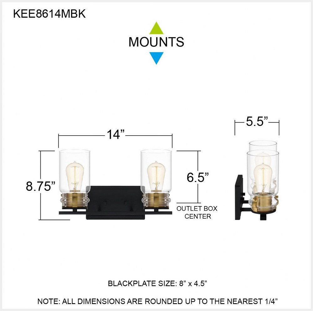 KEE8614MBK | dimension