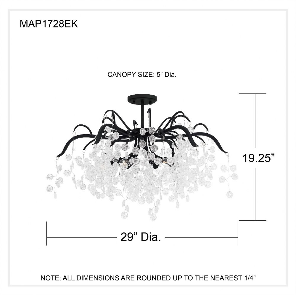 MAP1728EK | dimension