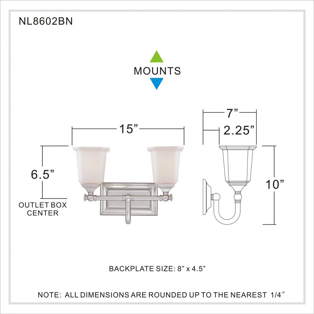 NL8602BN | dimension