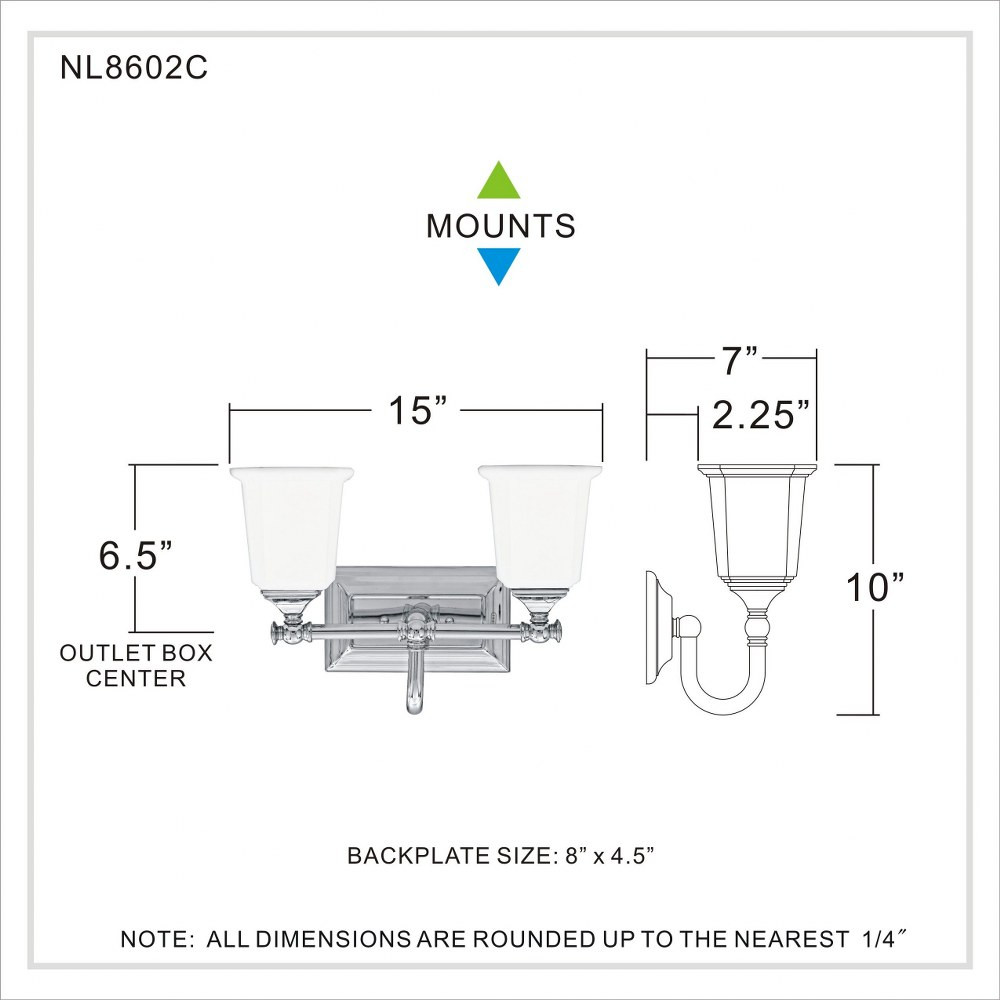 NL8602C | dimension