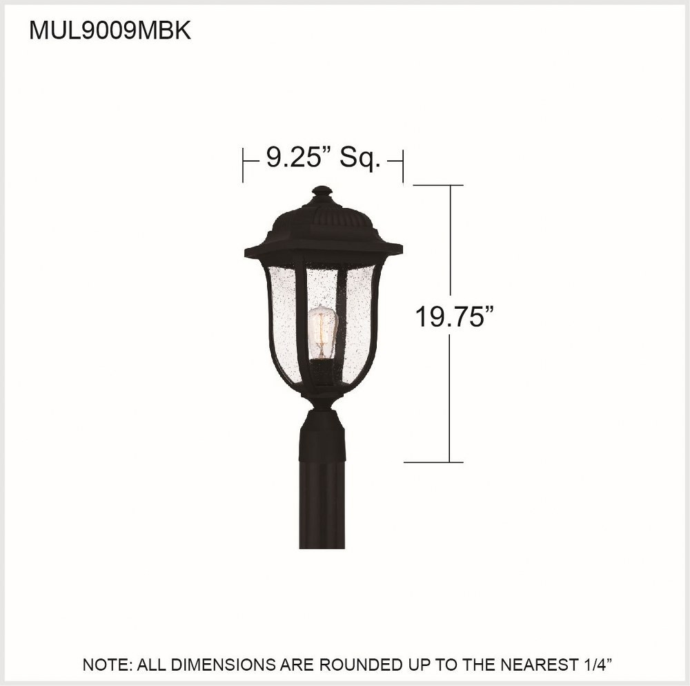 MUL9009MBK | dimension