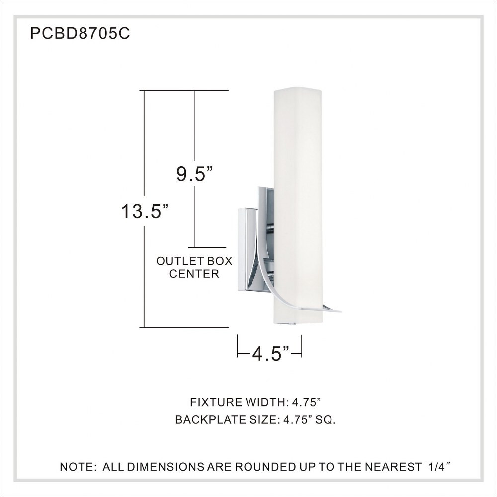 PCBD8705C | dimension