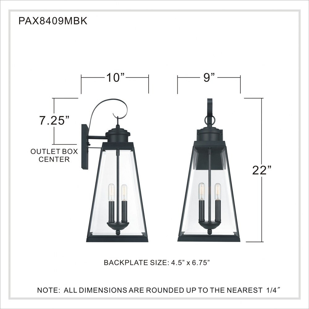 PAX8409MBK | dimension