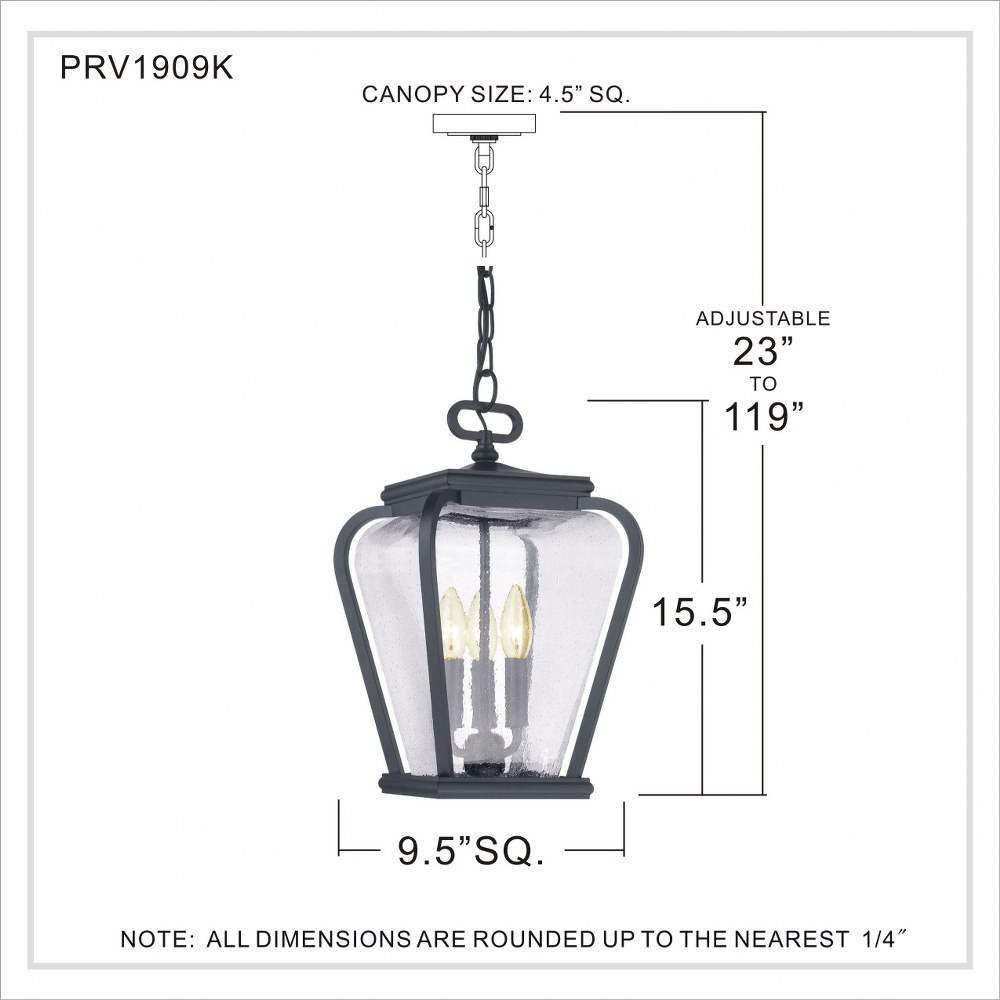 PRV1909K | dimension