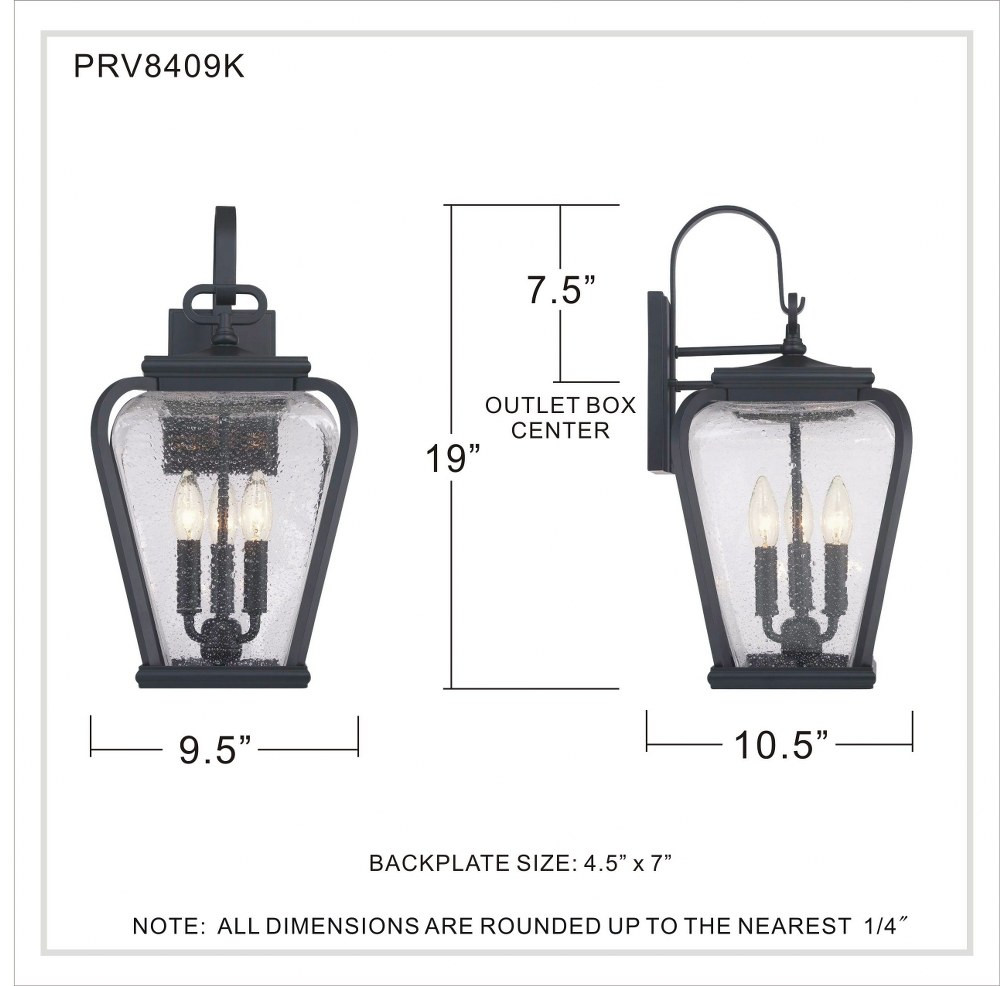 PRV8409K | dimension