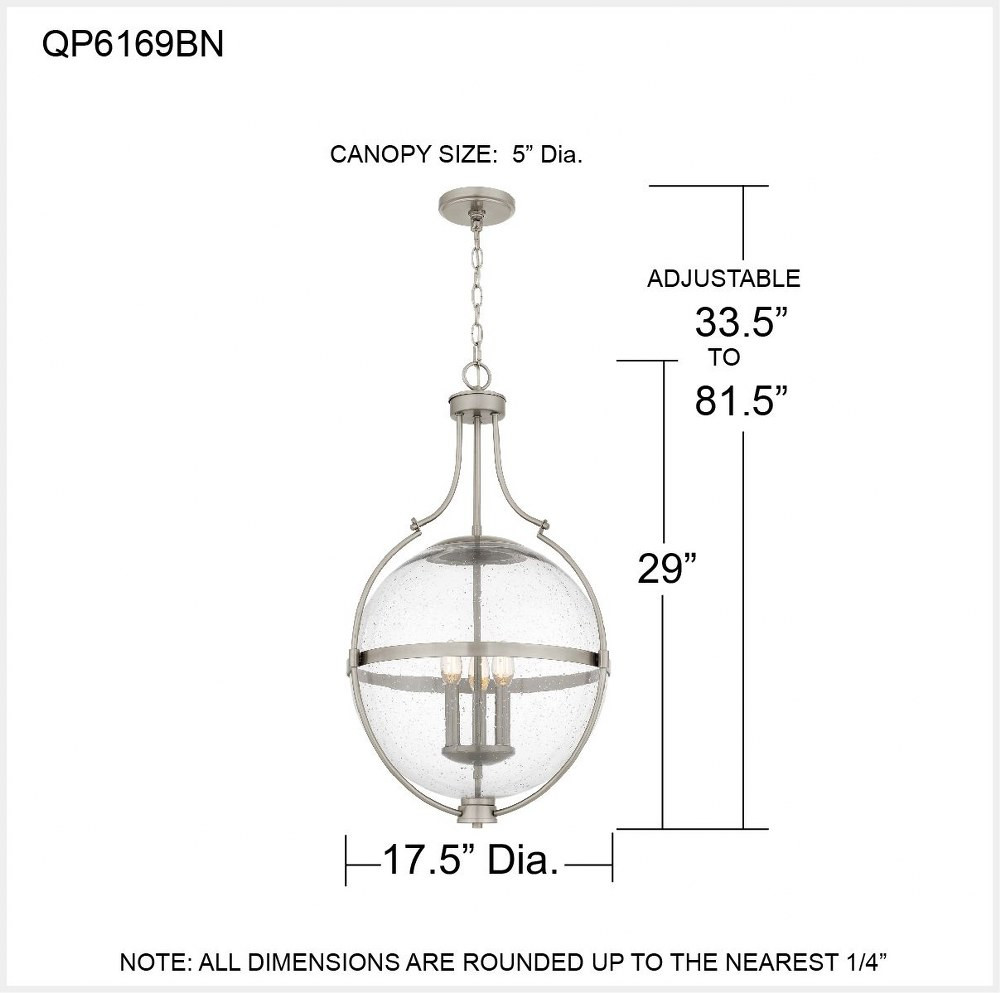 QP6169BN | dimension