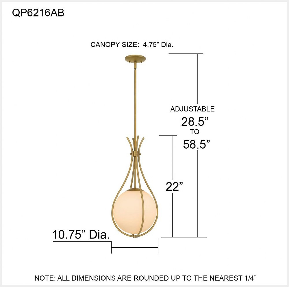 QP6216AB | dimension