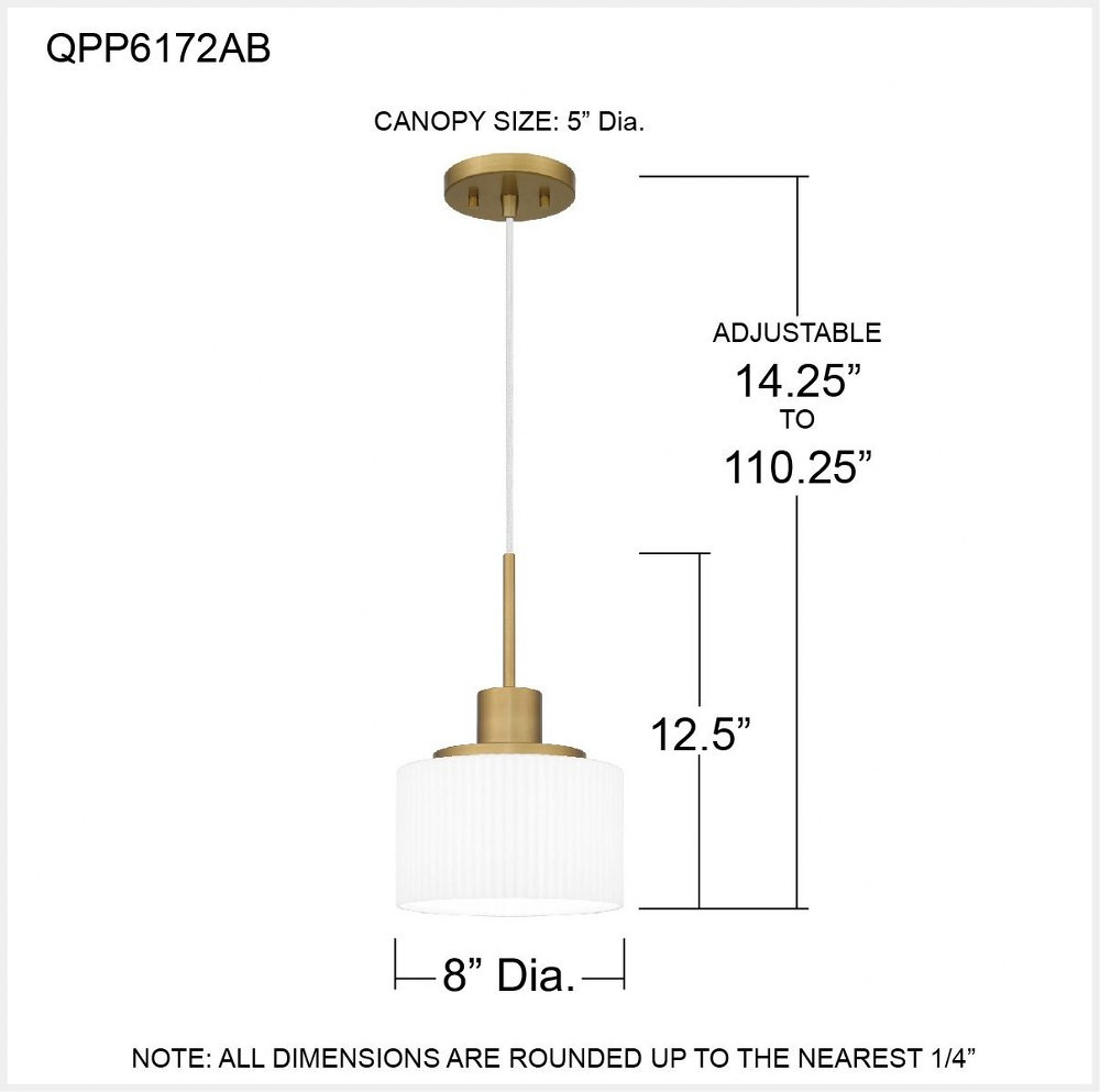 QPP6172AB | dimension