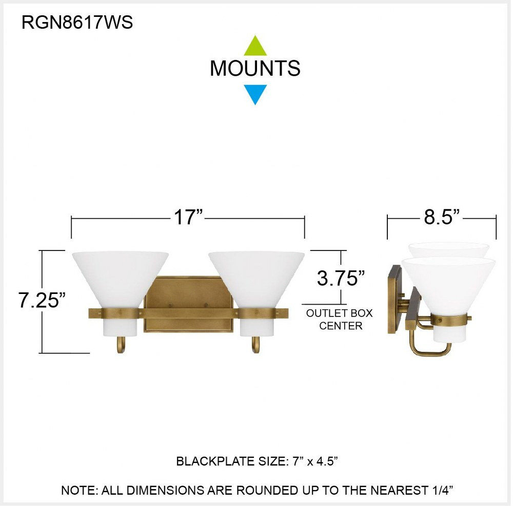RGN8617WS | dimension