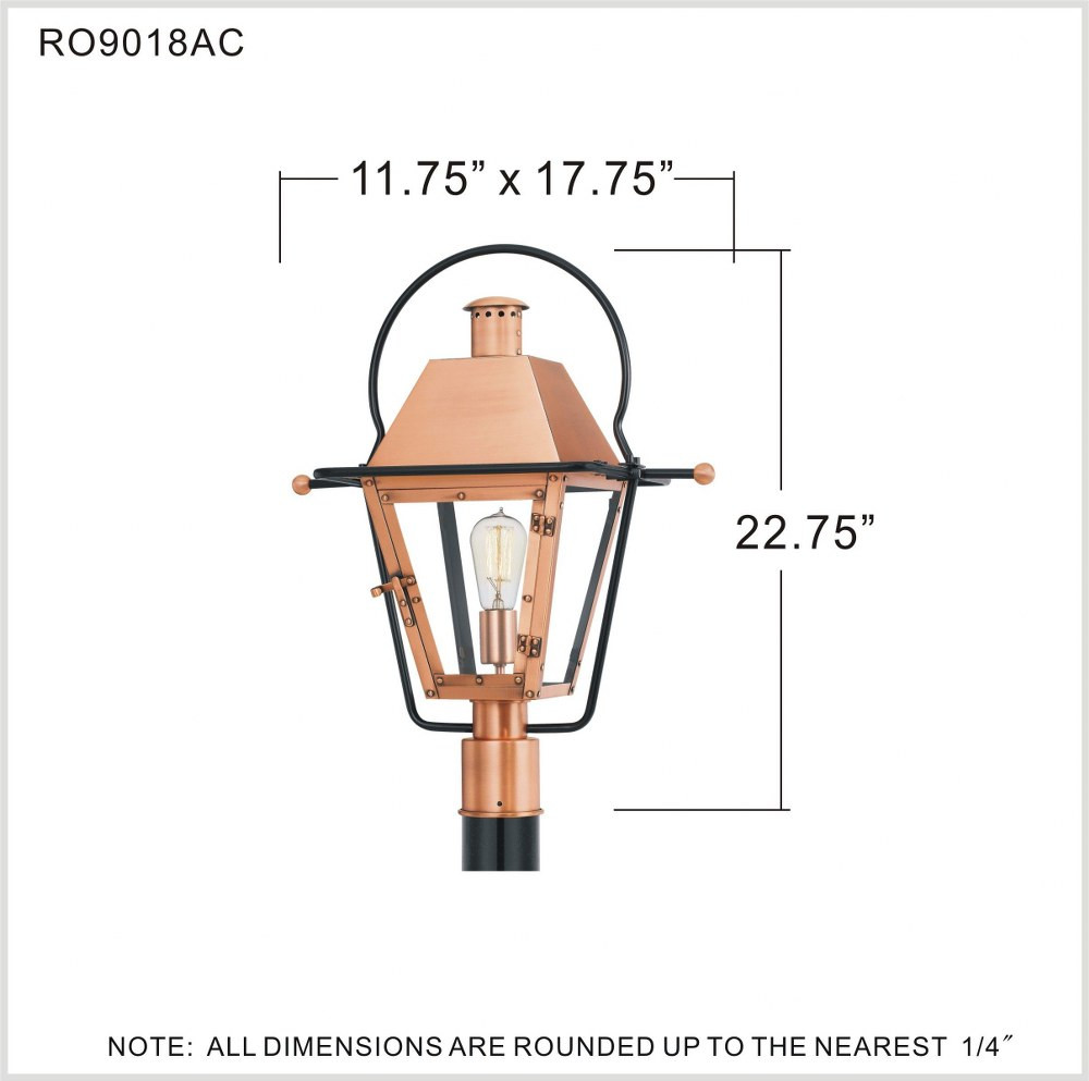 RO9018AC | dimension