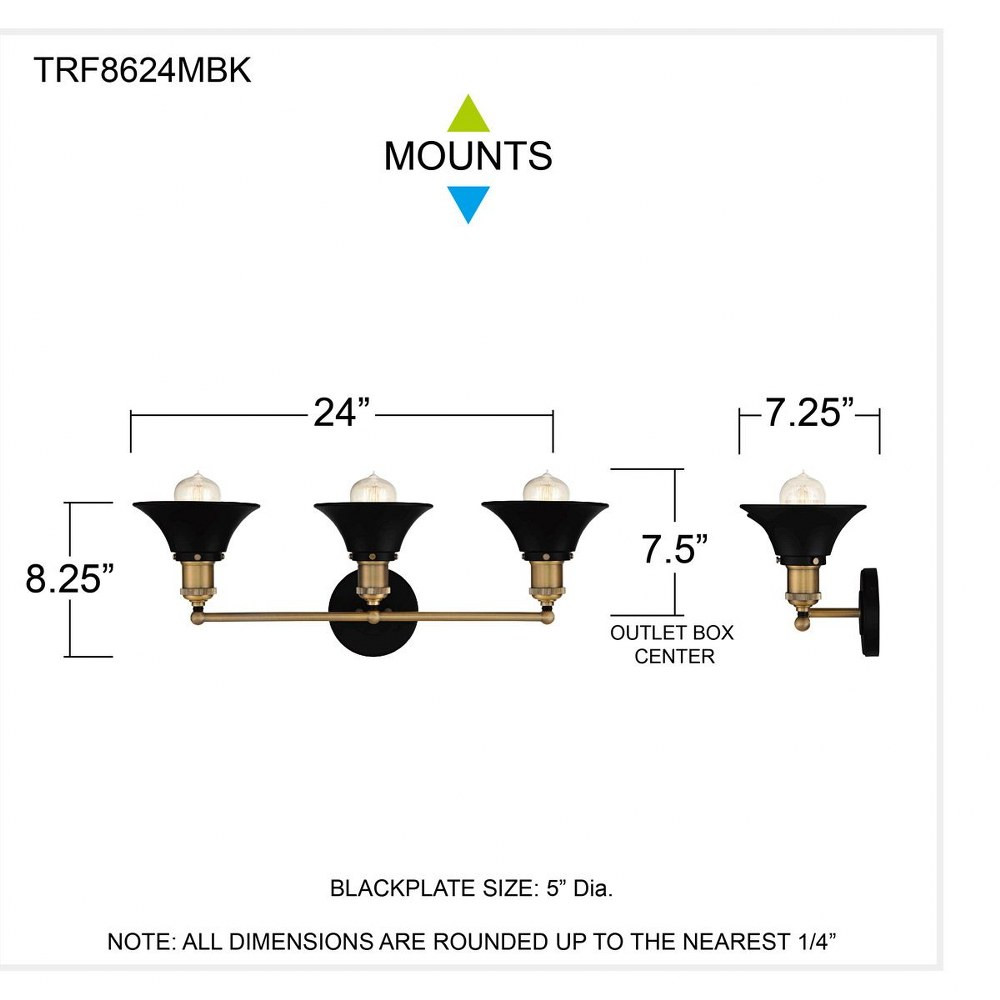 TRF8624MBK | dimension