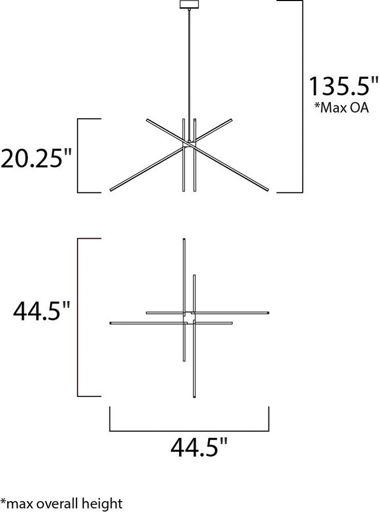 E41443-BK | dimension