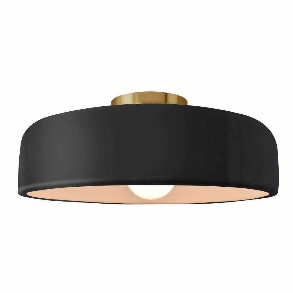 CER-6345-BLK-BRSS-LED1-700 | 