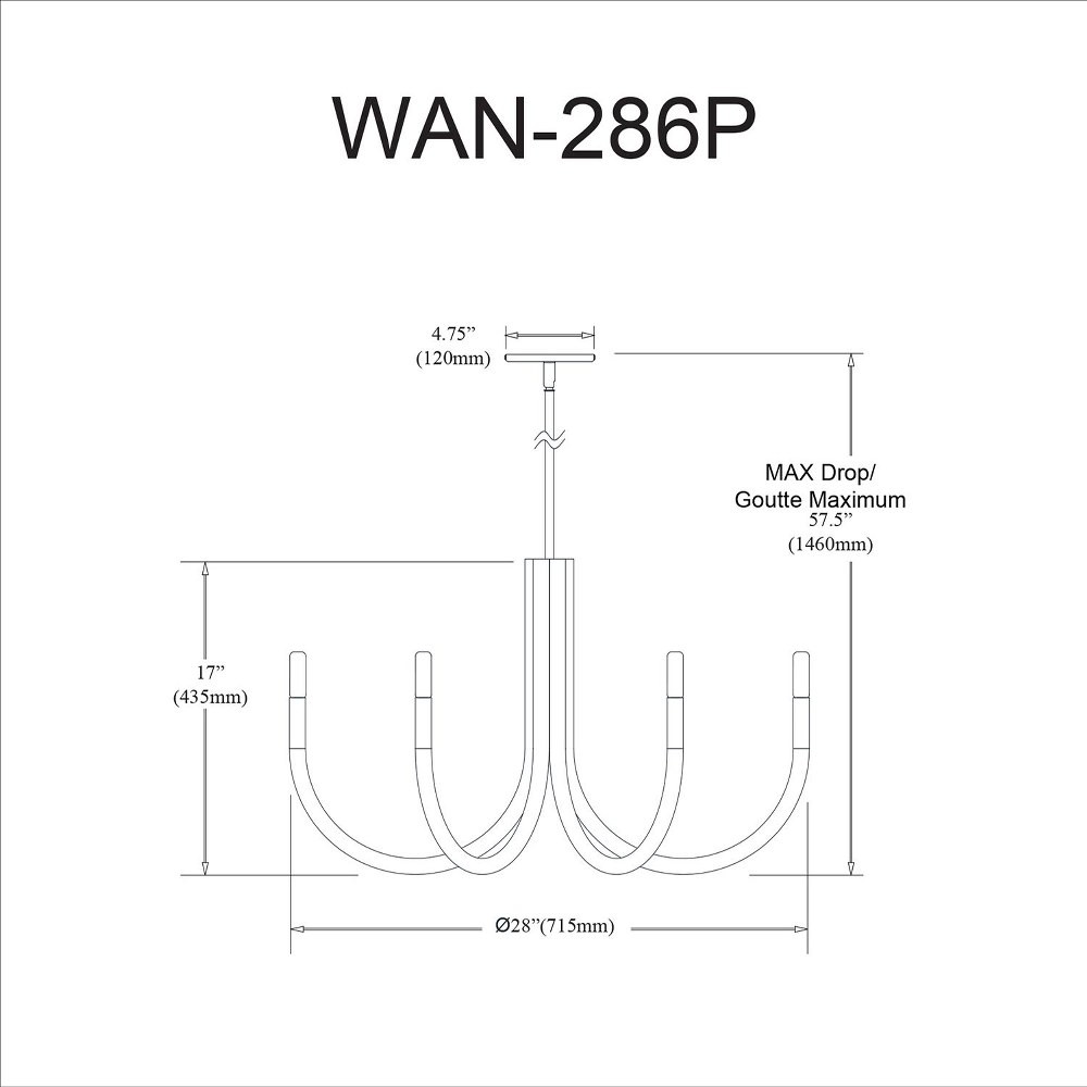 WAN-286C-MB | dimension