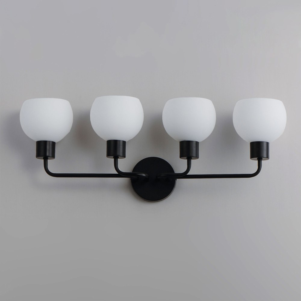 Coraline 4 Light Vanity Light by Maxim - 11274SW