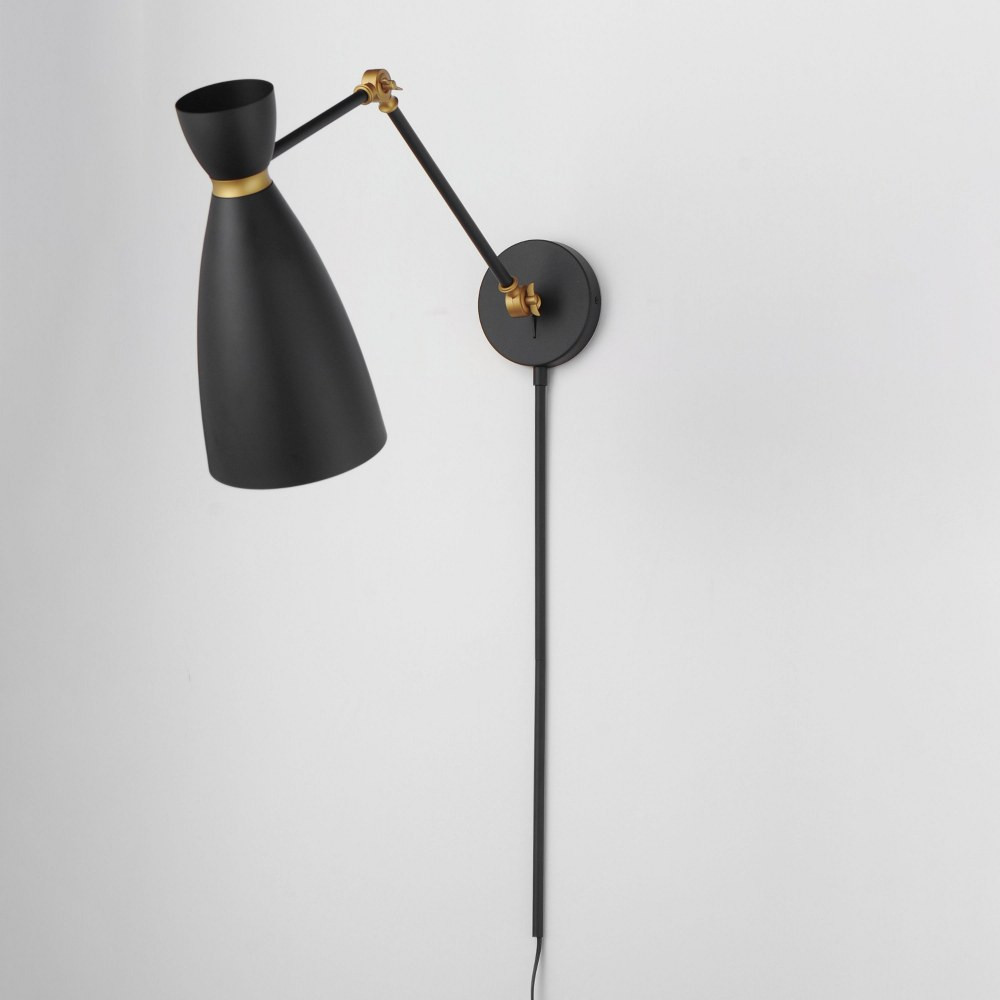 Carillon 1 Light Wall Sconce by Maxim - 11300