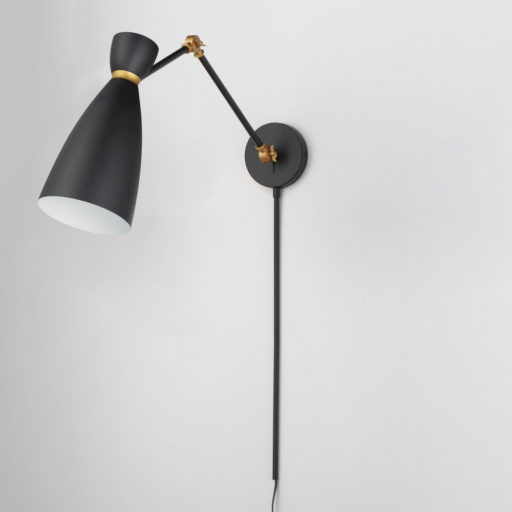 Carillon 1 Light Wall Sconce by Maxim - 11300