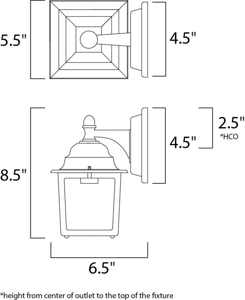 66924BK | dimension